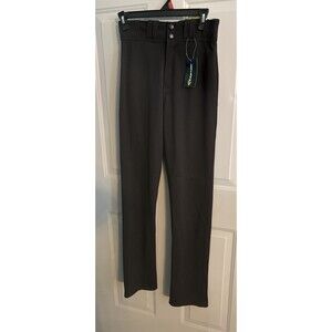 EASTON RIVAL BASEBALL PANTS MENS SMALL NWT Black A164461